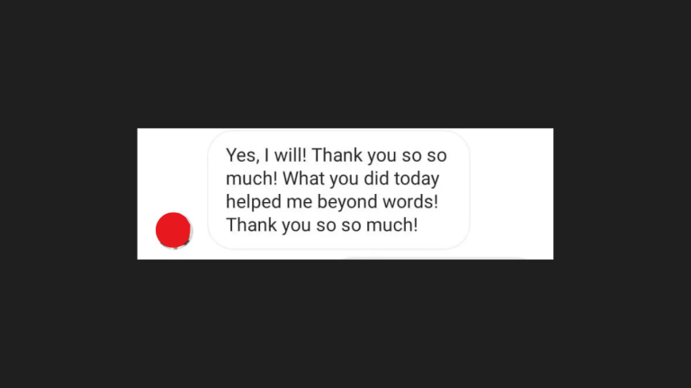 Testimonial (1)